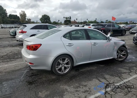 2010 Lexus Is 250 z USA, uszkodzony, nr VIN JTHBF5C2XA5121610